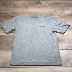 Patagonia Gray T-Shirt Small